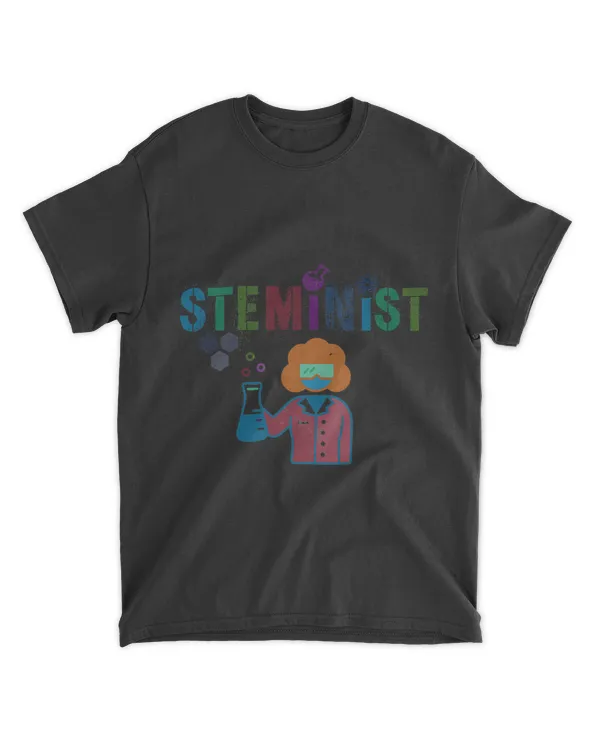 Funny STEMINIST Technology Science STEM Women In Engineering