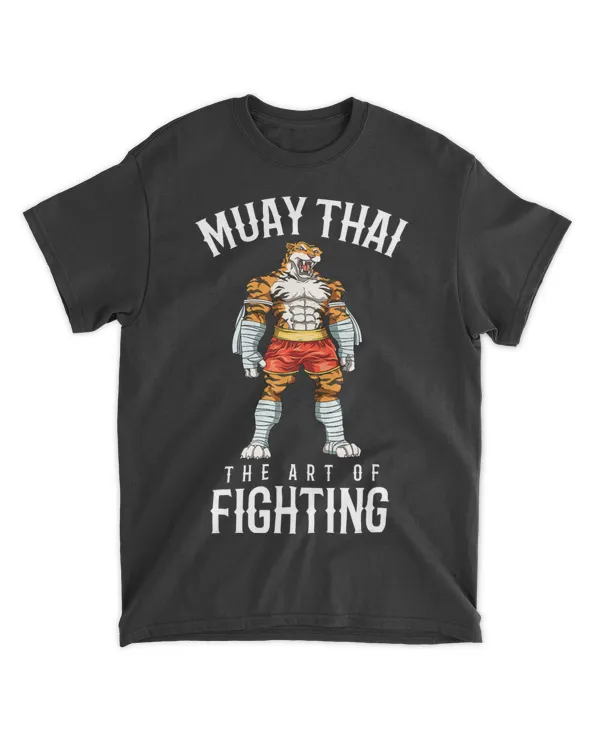 Traditional Muay Thai Tiger Fighter 2Thai Boxing Tiger