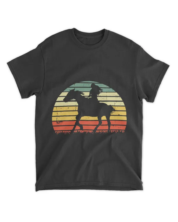 Vintage Horse Girl Riding Shirt woman Ranch Texas Cowgirl 6