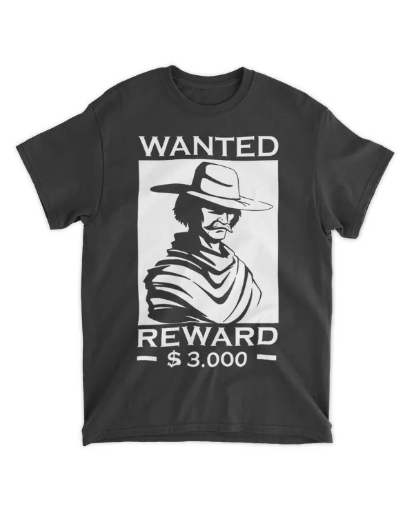 Wanted Rodeo Cowboy Boots Wild West Horseman Ranch Lasso