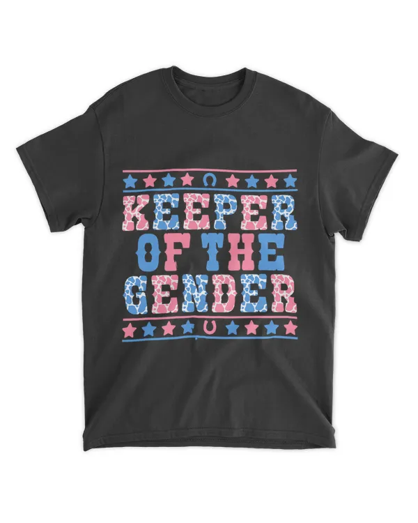 Western Baby Gender Reveal Party Outfit Keeper Of The Gender