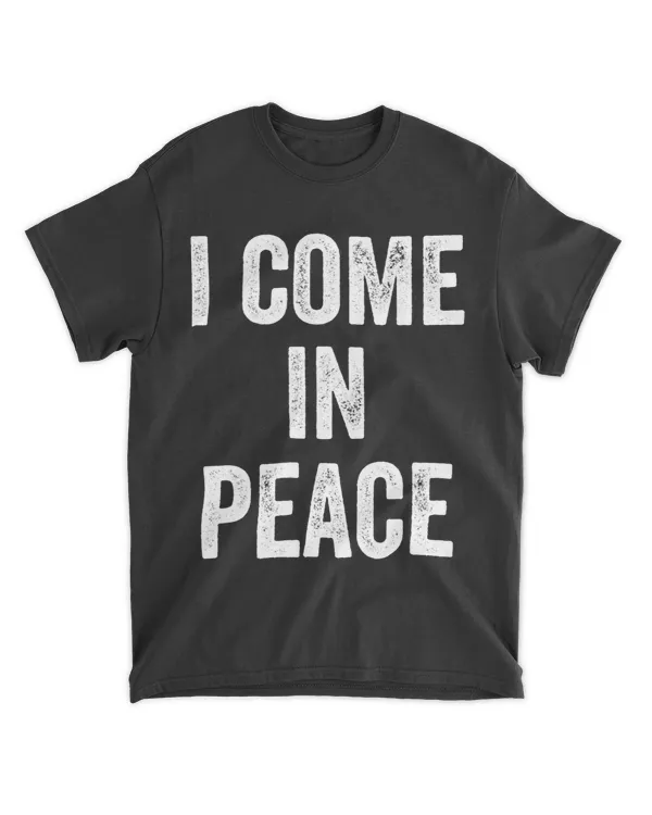 IM PEACE I COME IN PEACE Funny Couples Matching