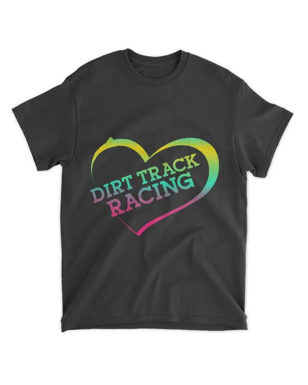 Dirt Track Racing Sprint Car Girlfriend Girl Grandma Heart 8