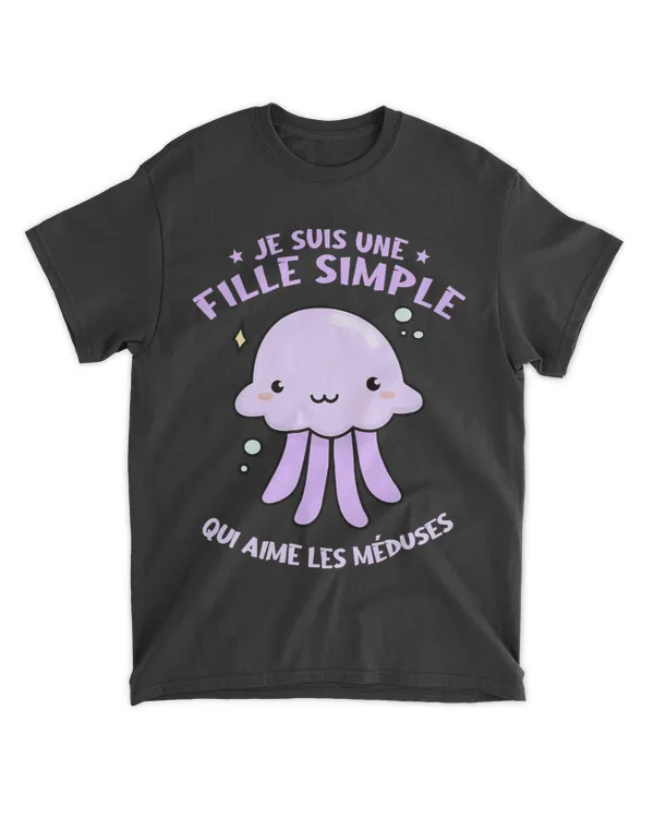 Jellyfish gift Je Suis Un Simple Girl Who Loves Jellyfish