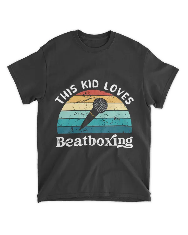 Kids This Kid loves Beatboxing Boys Girls
