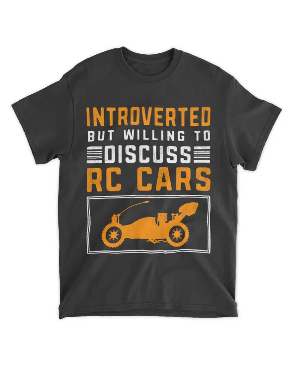 Funny Introverted But Willing To Discuss RC Cars
