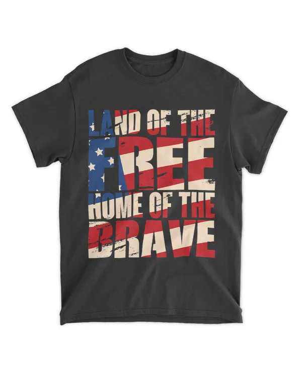 Land Of The Free Home Of The Brave 84
