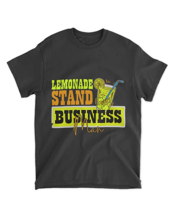 Lemonade Stand Businessman Funny Lemon Juice Business