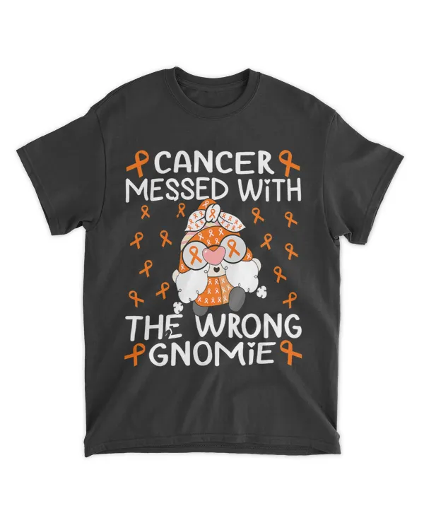 Leukemia Survivor Cancer Messed With The Wrong Gnomie Leukemia Awareness