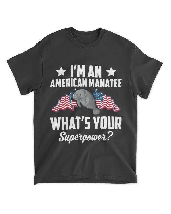 Im an American Manatee Whats Your Superpower