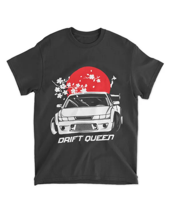 JDM Drift Queen Street Racing Night Driving Graphic