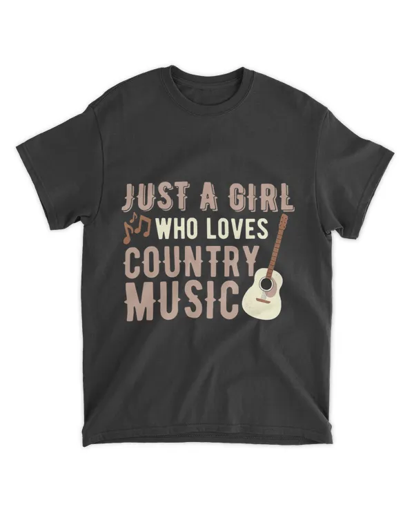Just A Girl Who Loves Country Music 3