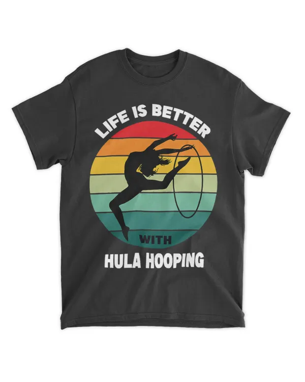 Hooping Hula Hoop Lover Hula Hooping Champion 3