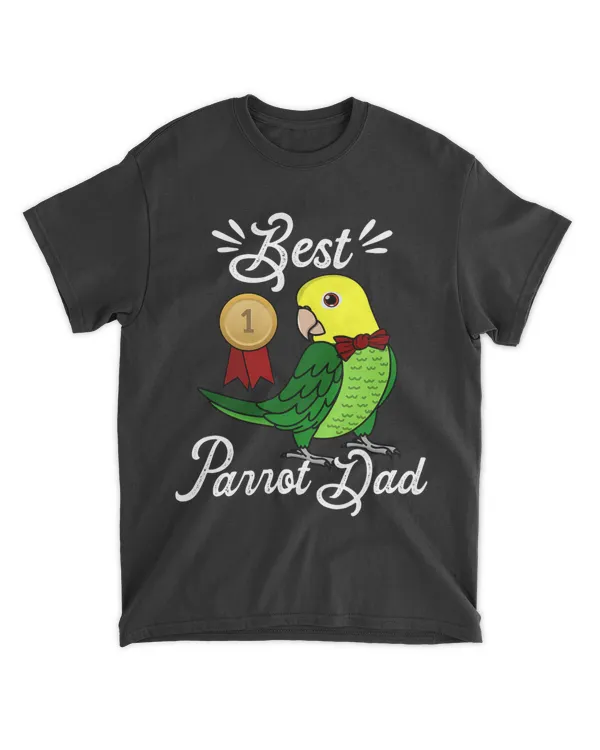 Best Parrot Dad I Double Yellowheaded Amazon