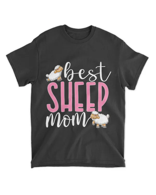 Best Sheep Mom Sheep Owner Sheep Mama Sheep Farmer