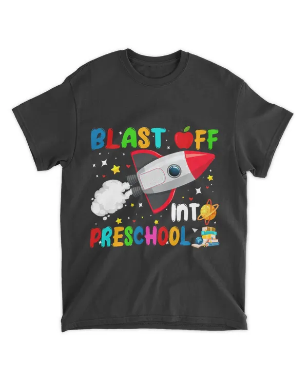Blast Off Into Preschool Rocket Outer Space Back To School