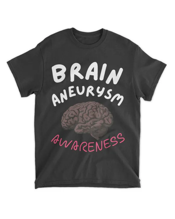 Brain Aneurysm Awareness Burgundy Ribbon Aneurysm Survivor