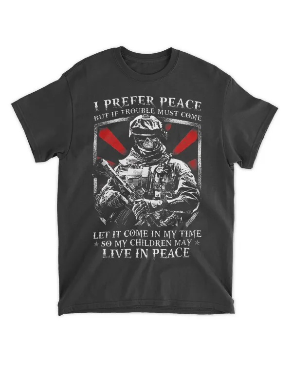 I Am A Veteran Soldier Military Warrior 2Live In Peace