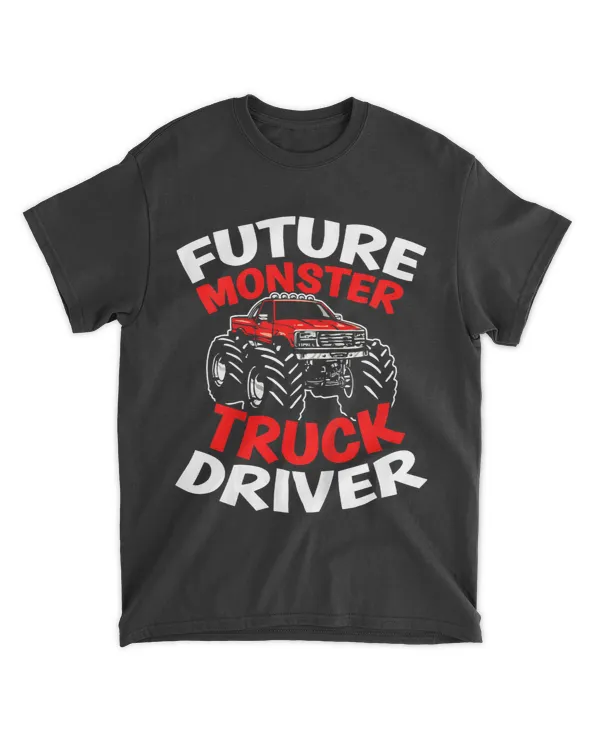 Kids Monster Trucks Boy Future Monster Truck Driver