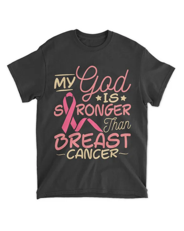 Breast Cancer Awareness My God Is Bigger Than Breast Cancer