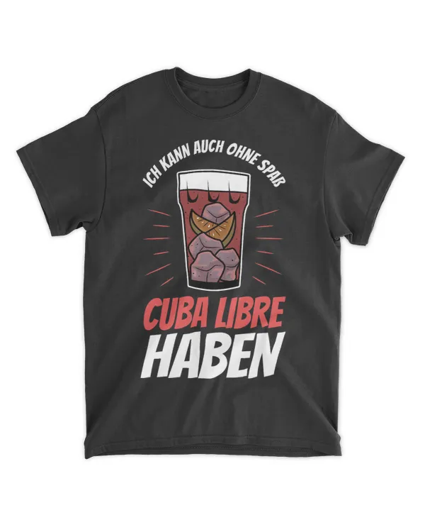 I can also have Cuba Libre without fun