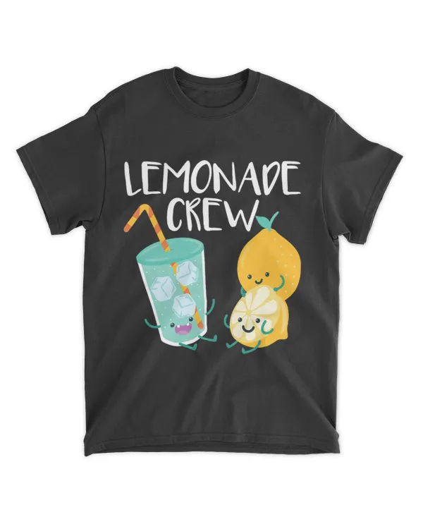 Lemonade Crew Funny Lemon Stand Entrepreneur Hustle Fun Gift