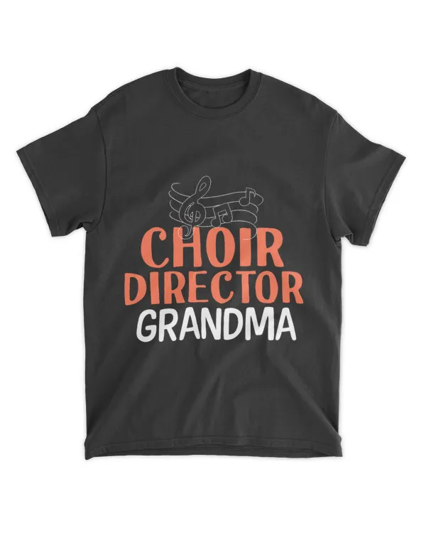 Choir director grandma Funny Singing Teacher VocalCoach