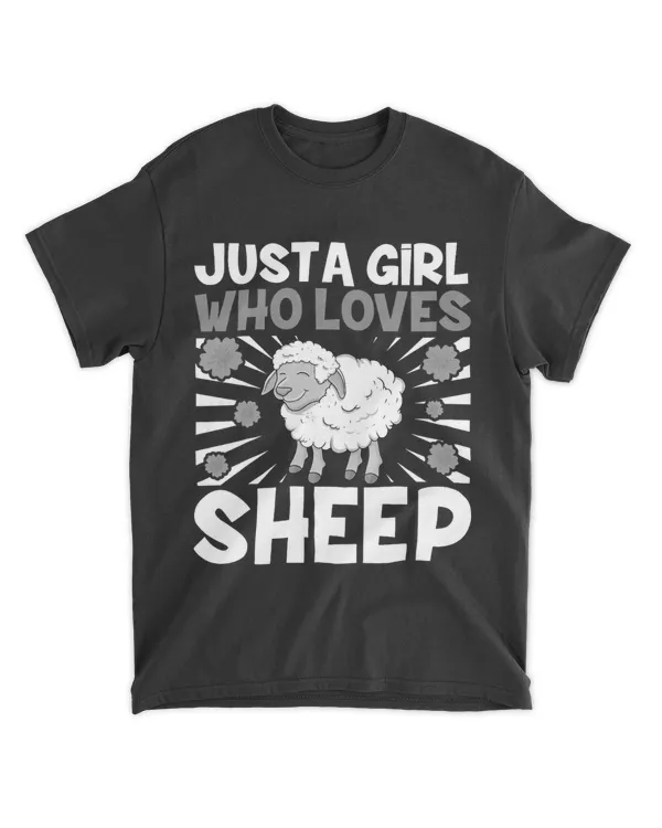Cool Sheep For Women Girls Lamb Lover Sheep Whisperer Farmer 6