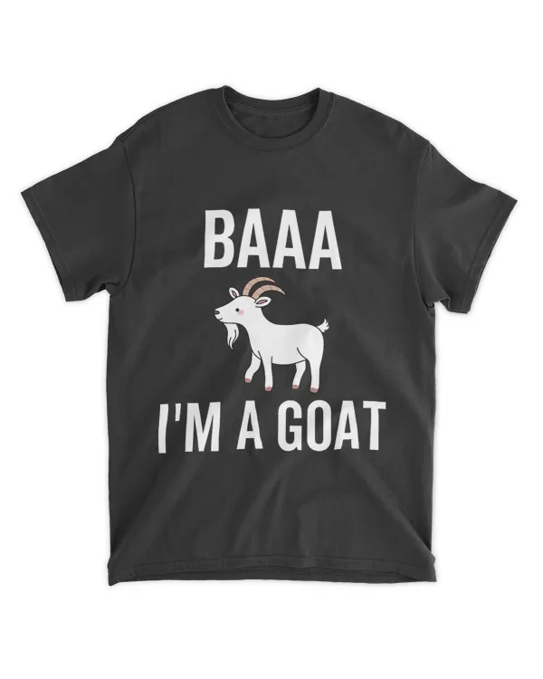 Baaa Im a Goat Funny Halloween Party Animal Costume