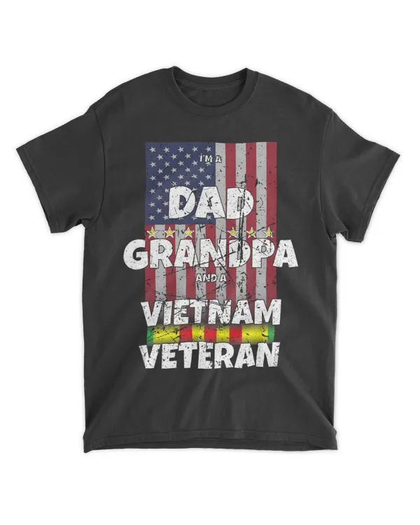 Im A Dad a Grandpa And A Vietnam Veterans Day Soldier Gift