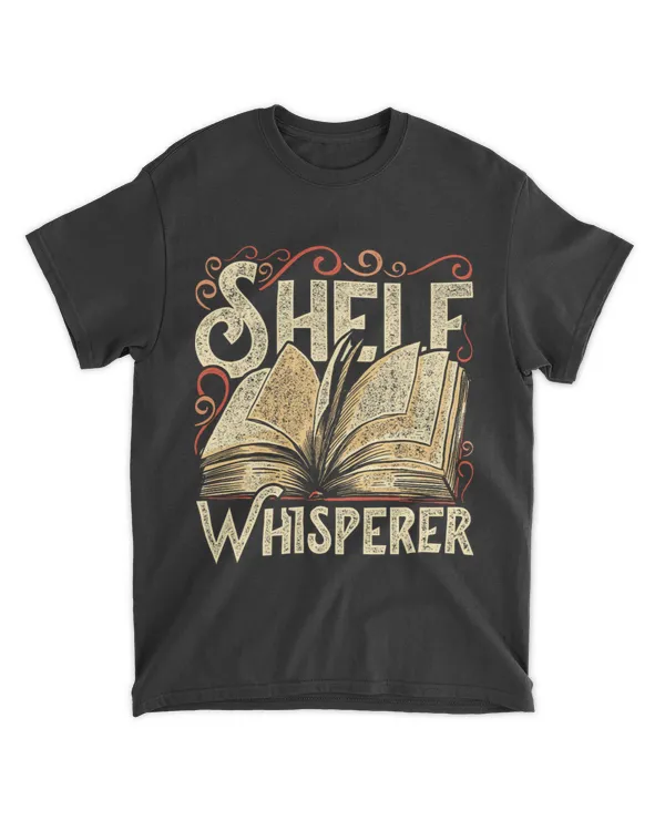 Library Assistant Librarian Bibliophile Shelf Whisperer