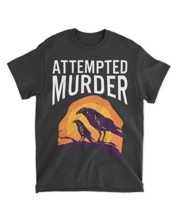 Attempted Murder Crows And Raven Bird 21