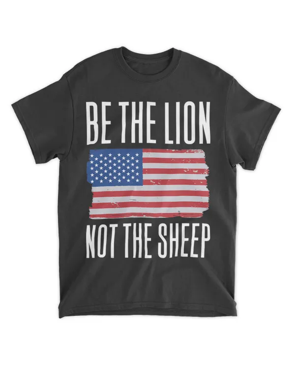 Be The Lion Not The Sheep