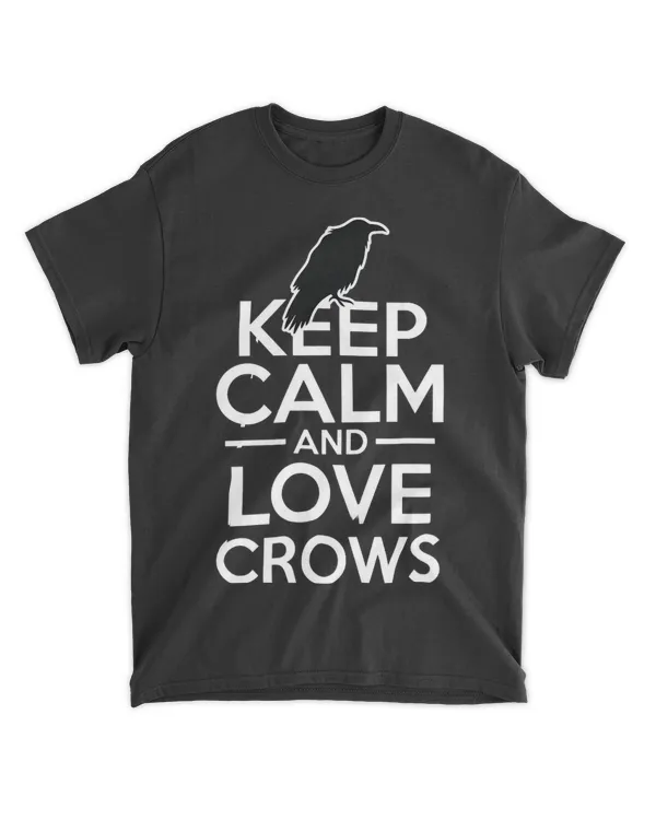 Black Crow Love Crows Raven Bird Lover