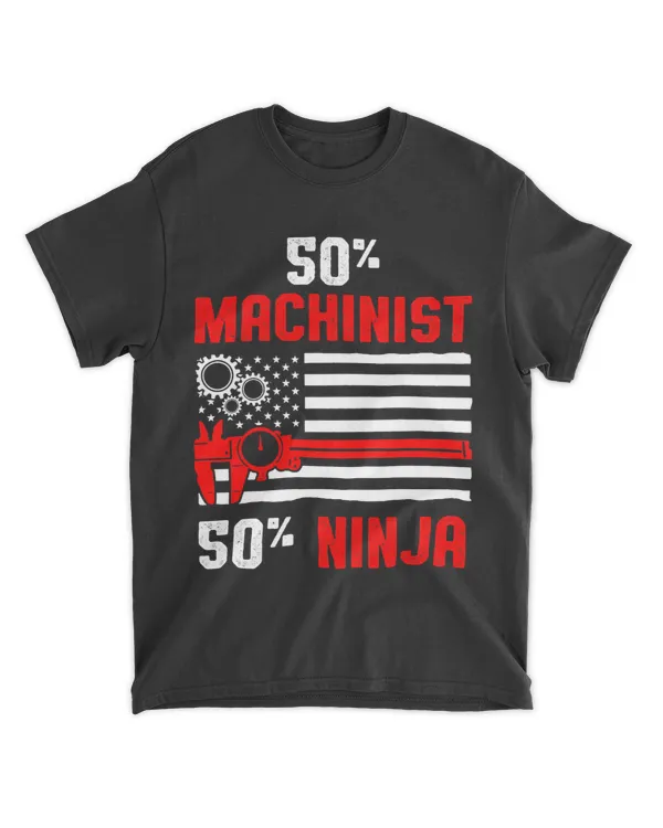 Machinist Ninja Machine Operator Machining