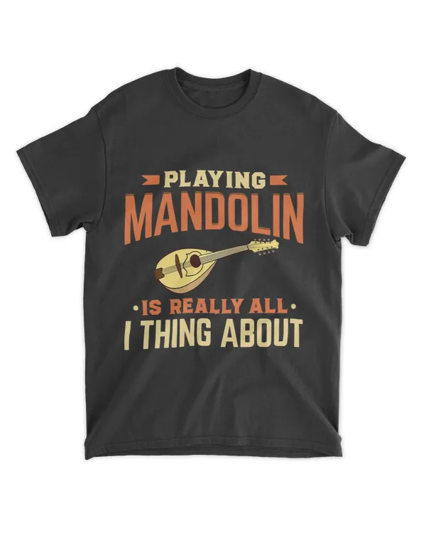 Mandolin Lover Instrument Music Player Beginner Lesson 29