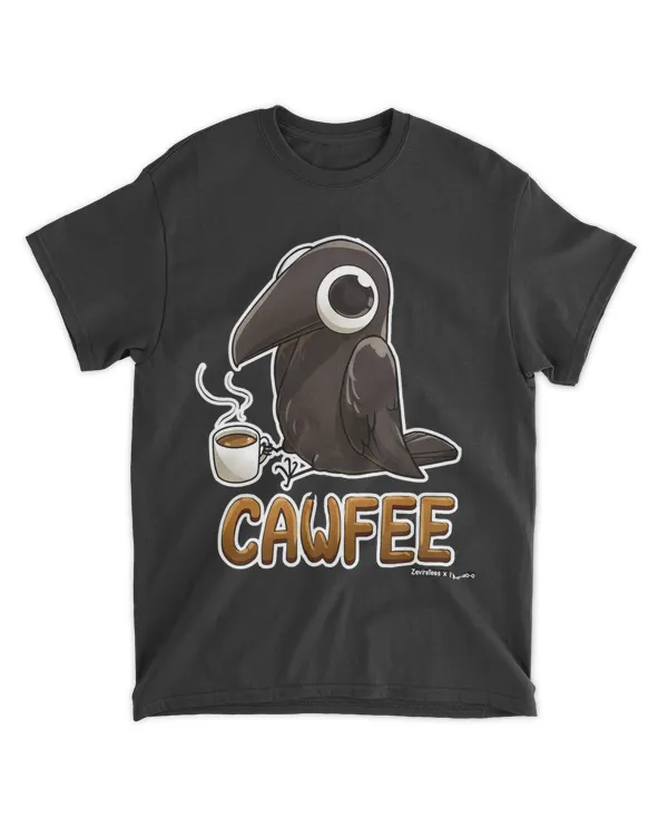 Cawfee A coffee drinking Crow V1