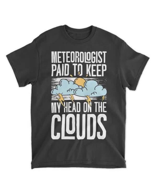 Meteorologist Paid To Keep My Head On The Clouds