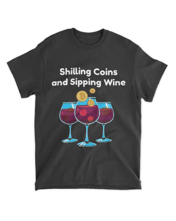 Miner Job Shilling and Wine Cryptocurrency Investor Miner and Trader