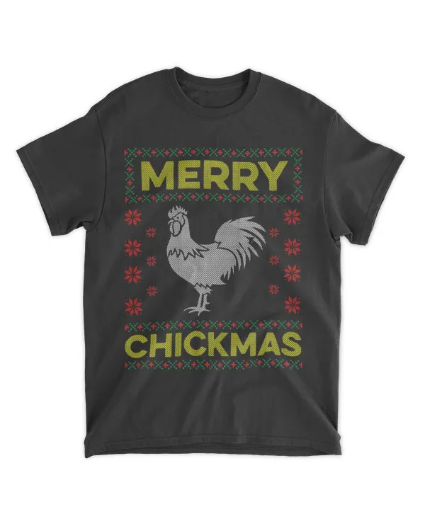 Chickmas Christmas Occasion Funny Chicken Pet Lover 215