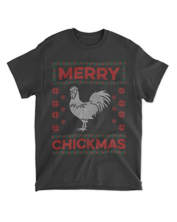 Chickmas Christmas Occasion Funny Chicken Pet Lover 226
