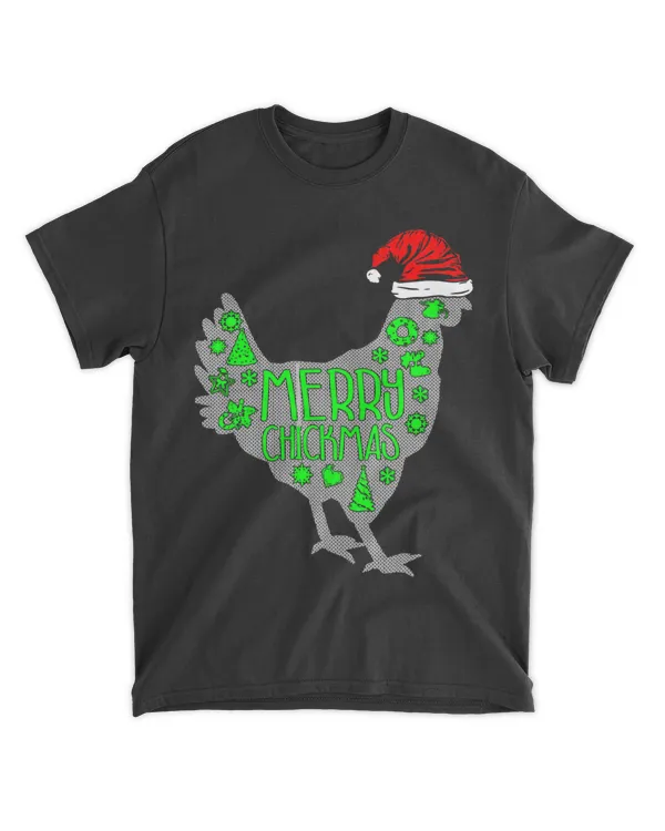 Chickmas Christmas Occasion Funny Chicken Pet Lover 24