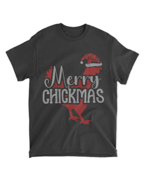 Chickmas Christmas Occasion Funny Chicken Pet Lover 279