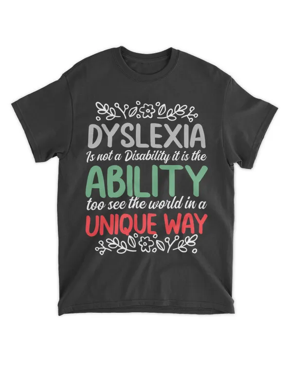 Dyslexia Is Not Disability Dyslexia SilverRibbonAwareness