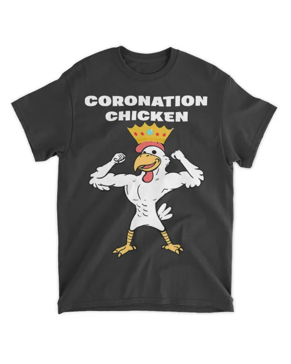 Coronation Chicken Funny King Charles Coronation