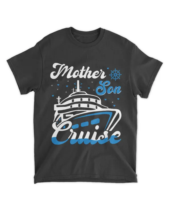 Family Mom Son Vacation Trip Matching Mother Son Cruise