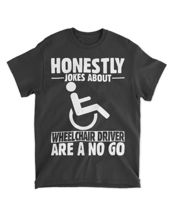 Funny Wheelchair Driver Handicap People Disability 21