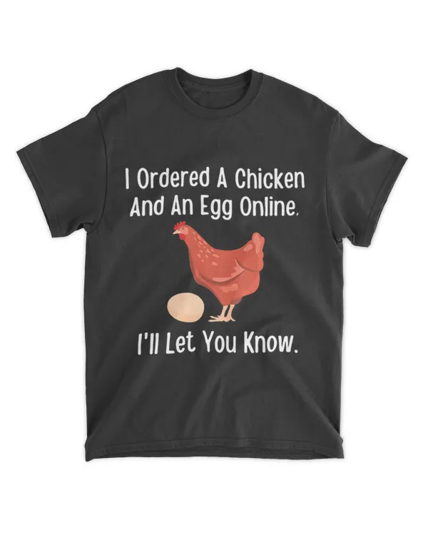 Funny Chicken 2Egg Joke I Ordered Online Ill Let You Know 21