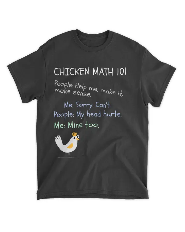 Funny Chicken Math 101 Make it Make Sense