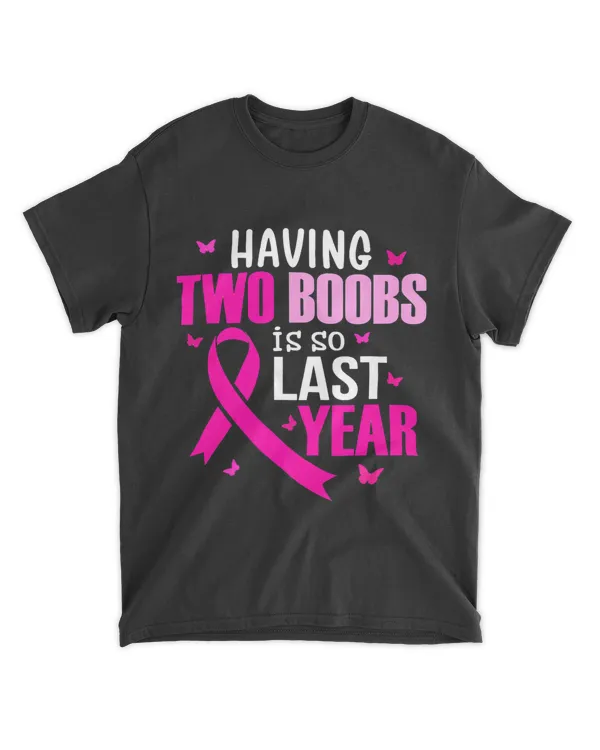 having two boobs is so last year breast cancer awareness